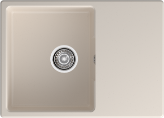 Мойка кухонная GranFest URBAN 668L белый